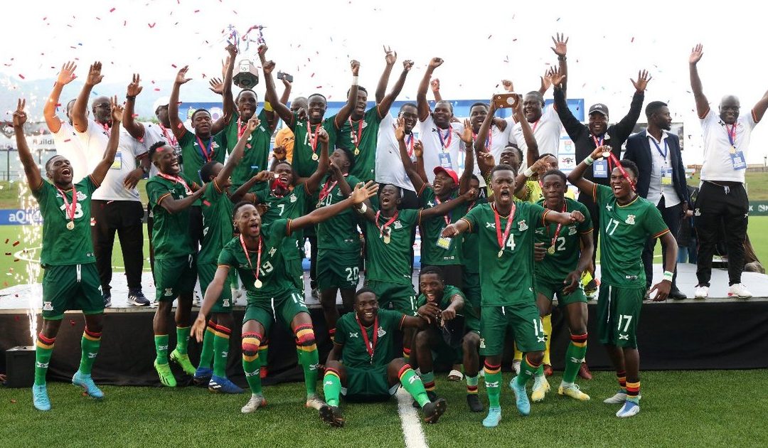 Zambia, Mozambique qualify for U-20 AFCON Egypt 2023