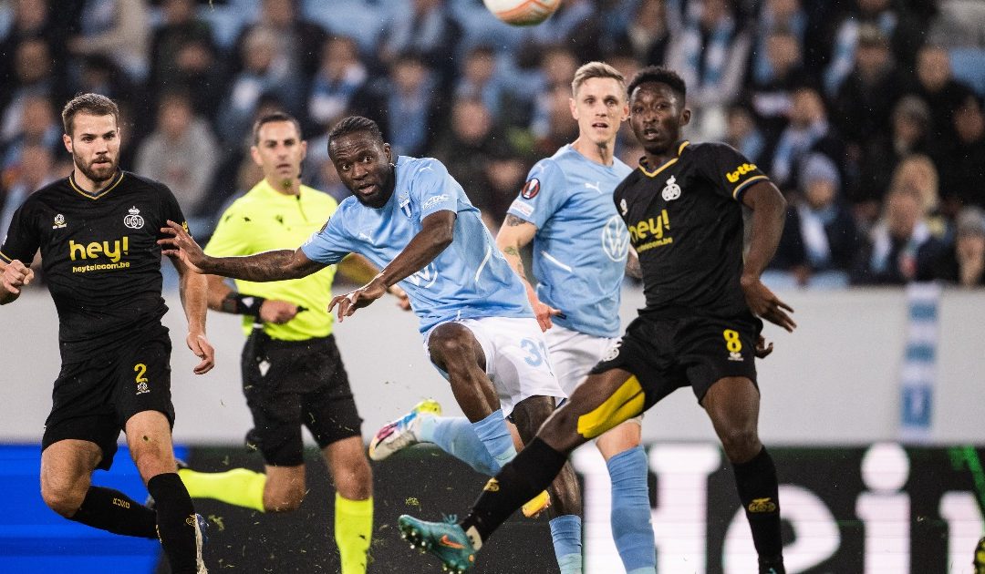 Buya Turay nets in Malmo’s seven-goal thriller