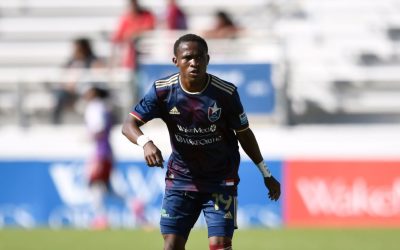 U23: Columbus attacker Kamara starts for Sierra Leone