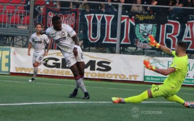 Augustus Kargbo nets in Crotone’s win over Neapolis