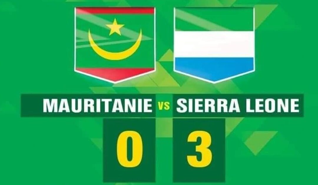 Sierra Leone outclass host Mauritania in U17 opener