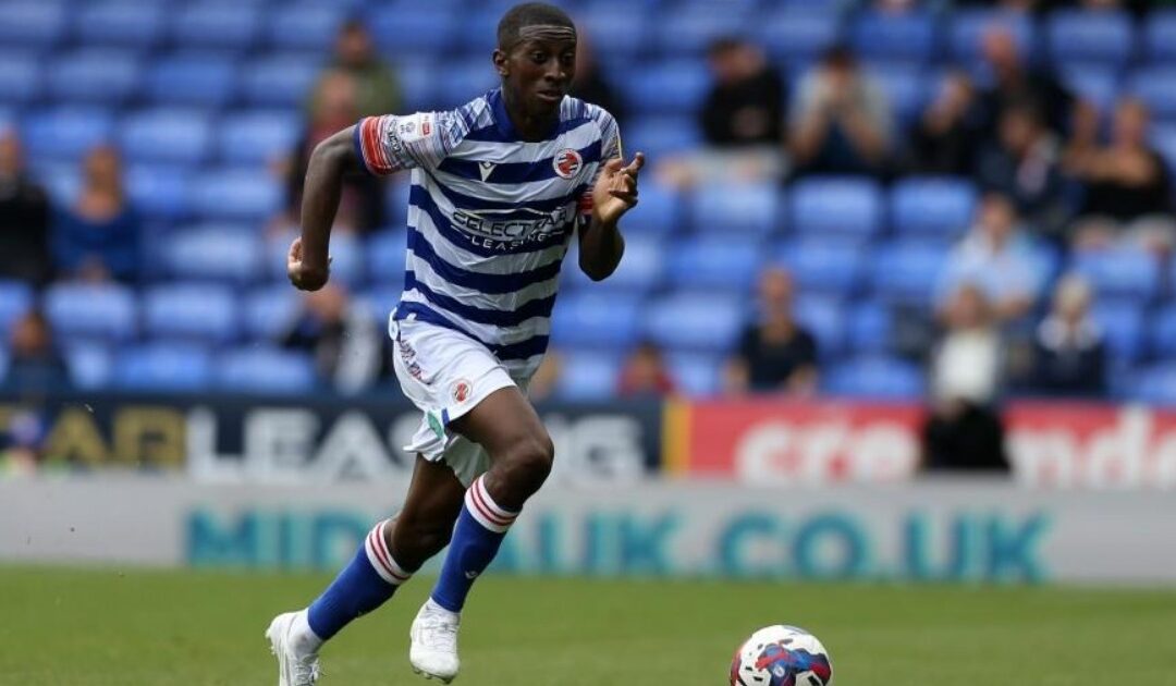Fornah’s Reading beat Huddersfield to remain third