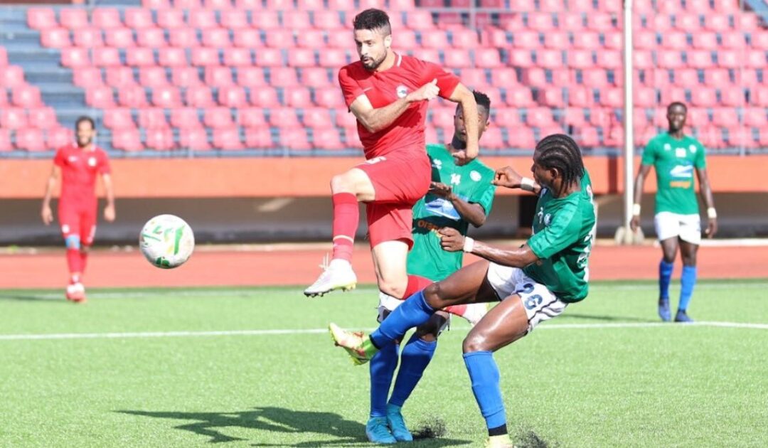 Egypt’s Future secure first-leg advantage
