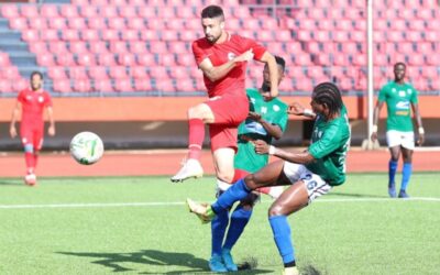 Egypt’s Future secure first-leg advantage
