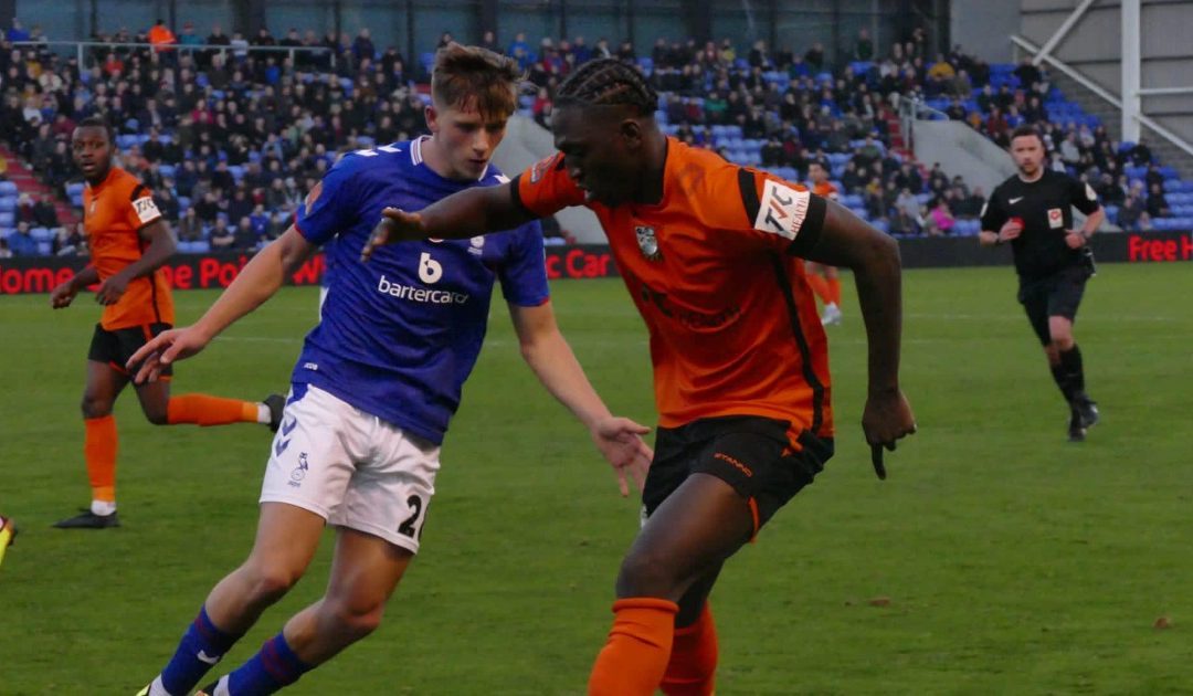 Attacker Idris Kanu takes his season tally to 5 goals