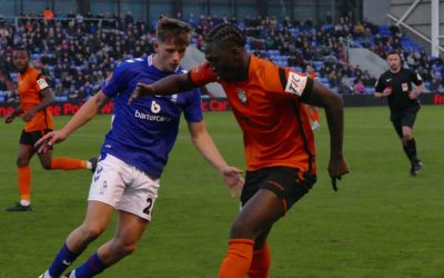 Attacker Idris Kanu takes his season tally to 5 goals