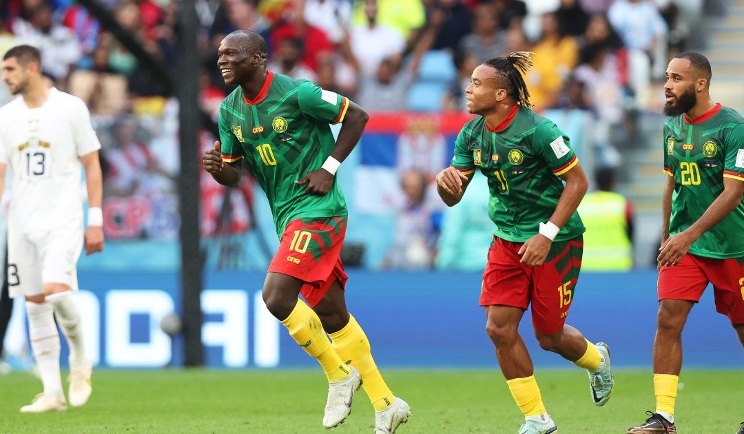 Cameroon share World Cup spoils with Serbia