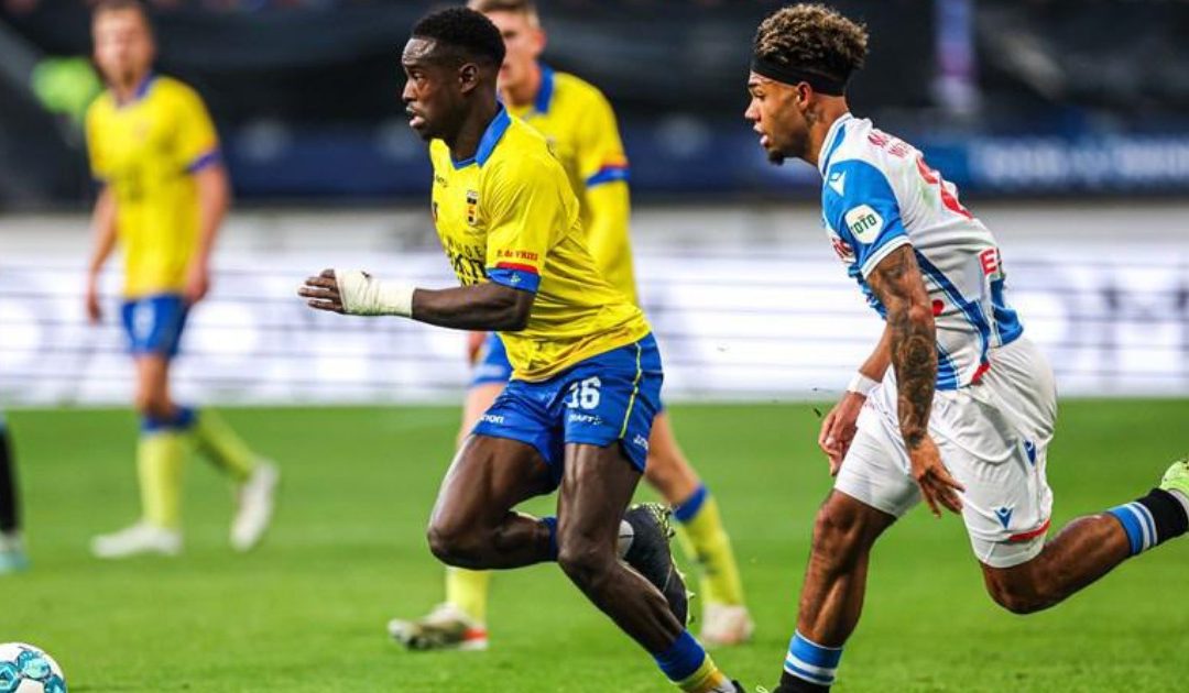Cambuur defender Alex Bangura extends contract to 2024