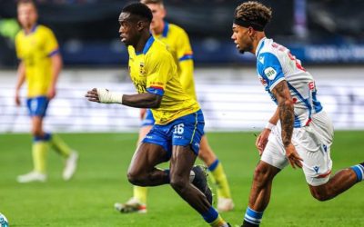 Cambuur defender Alex Bangura extends contract to 2024