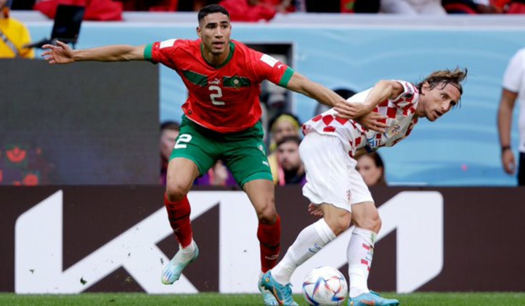 Morocco and Croatia play out goalless draw
