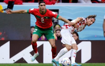 Morocco and Croatia play out goalless draw