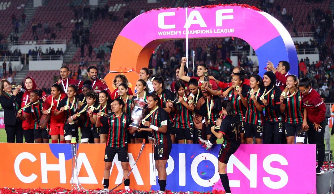 ASFAR dominate CAF Women’s CL 2022 individual awards