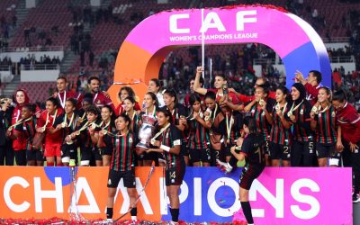 ASFAR dominate CAF Women’s CL 2022 individual awards