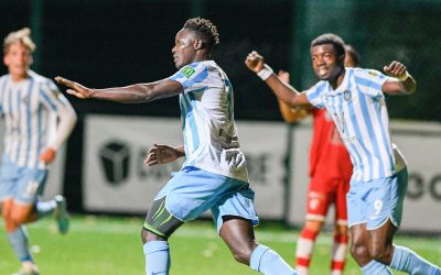 Demba Kamara nets first goal for Victor SM