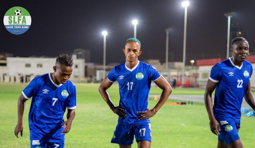 Leone Stars newbies & first training session