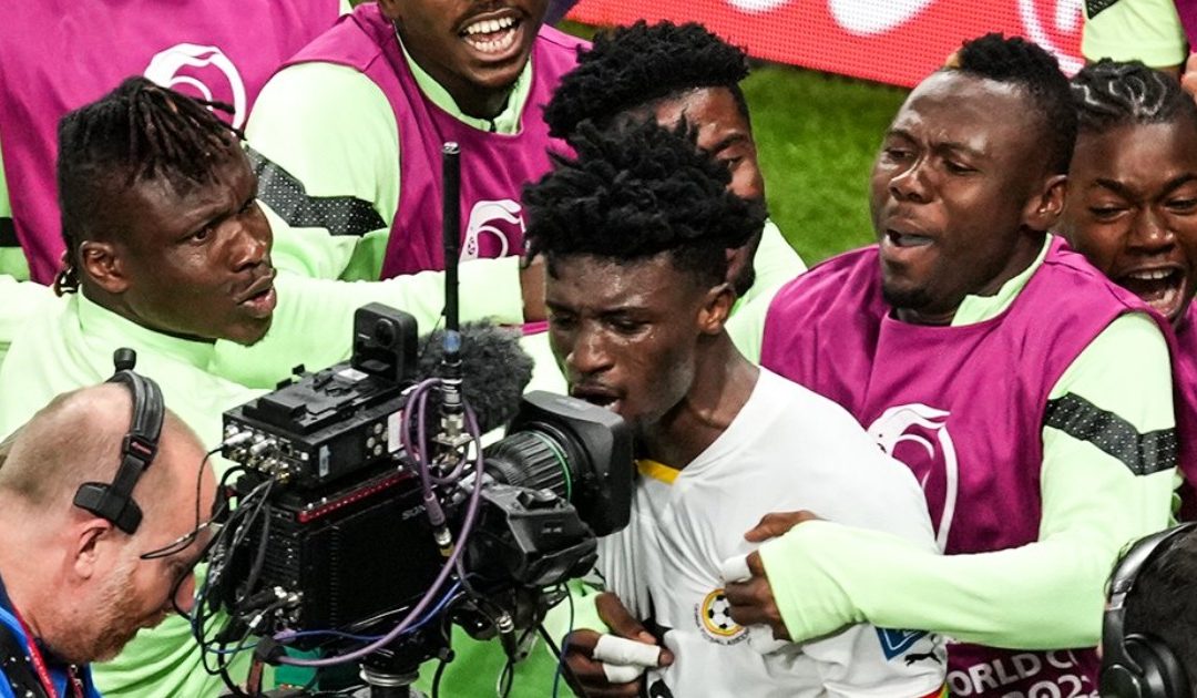 Ghana Black Stars edge five-goal thriller