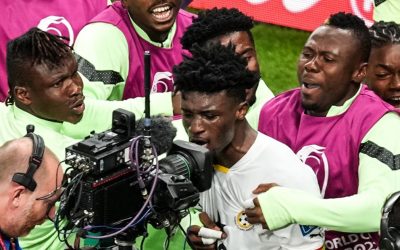 Ghana Black Stars edge five-goal thriller