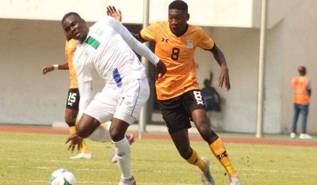Midfielder Mohamed Kabia reflects on U23 debut