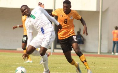 Midfielder Mohamed Kabia reflects on U23 debut