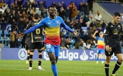 Mustapha Bundu ends Andorra’s goal drought