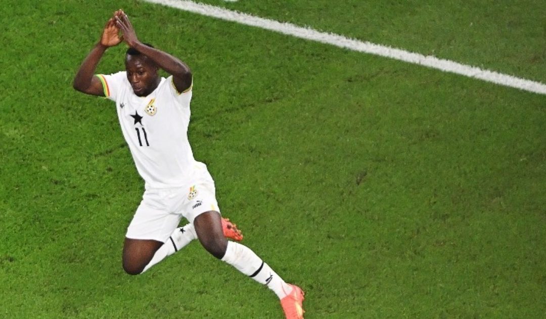 Ghana’s Bukari defends decision to do ‘SIUU’ celebration