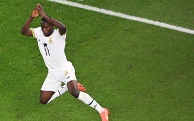 Ghana’s Bukari defends decision to do ‘SIUU’ celebration