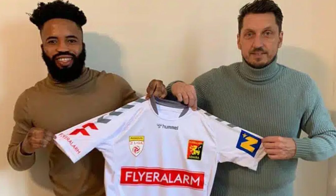 George Davies pens Flyeralarm Admira deal