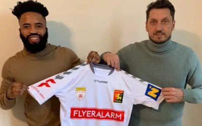 George Davies pens Flyeralarm Admira deal