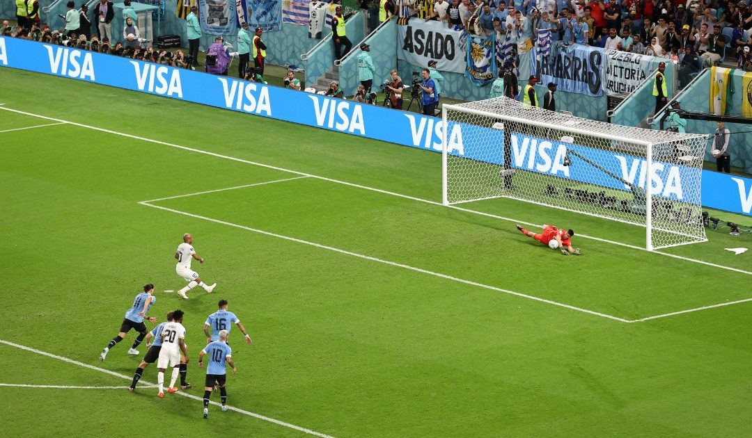 Ghana bow out of World Cup after defeat to Uruguay