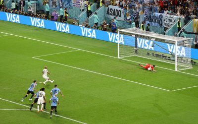 Ghana bow out of World Cup after defeat to Uruguay