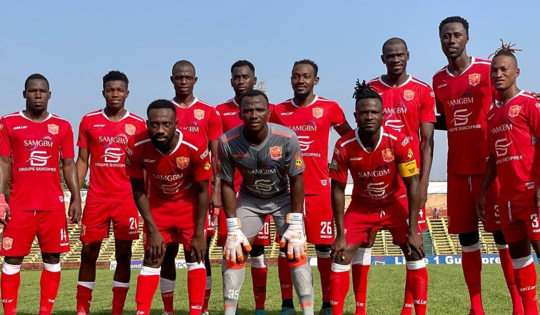Kamara delighted after Horoya Ligue 1 Pro debut