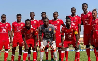 Kamara delighted after Horoya Ligue 1 Pro debut