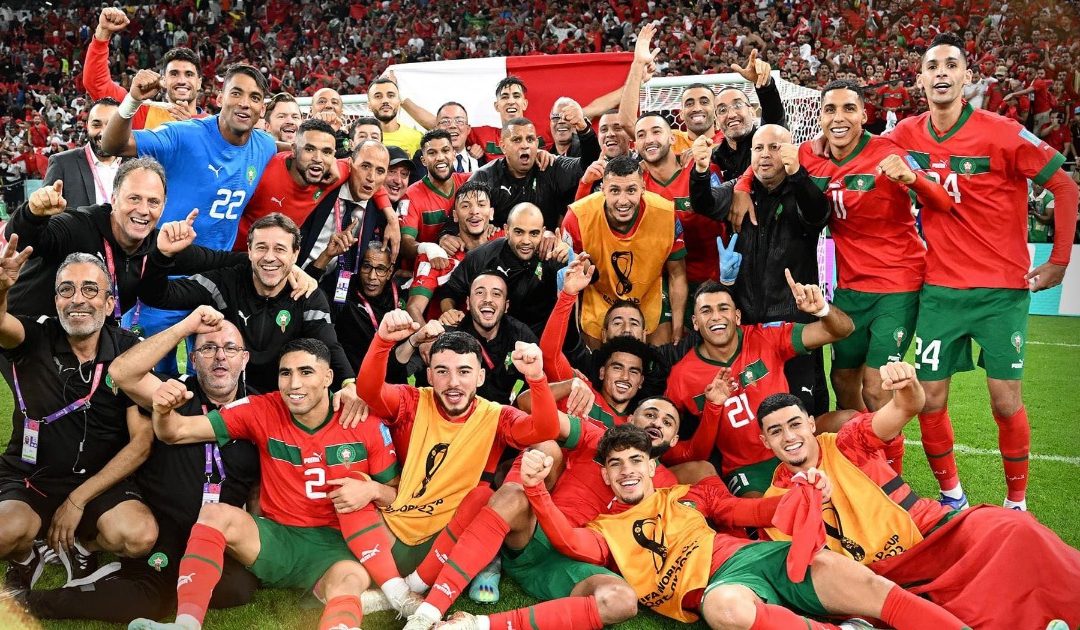 Morocco make World Cup history after beating Portugal
