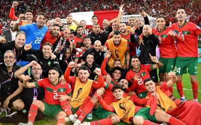 Morocco make World Cup history after beating Portugal