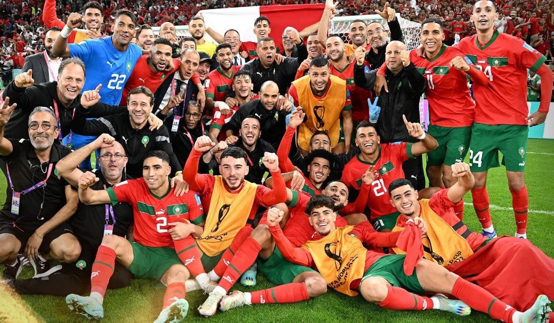 Morocco up to 11th in latest Fifa World ranking