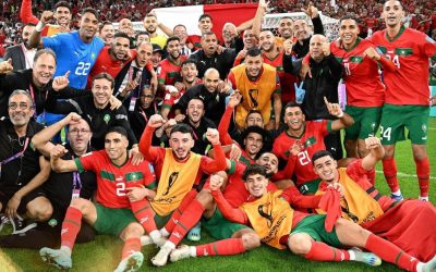 Morocco up to 11th in latest Fifa World ranking