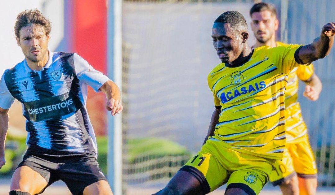 Lynx challenge excites winger Tejan Brima