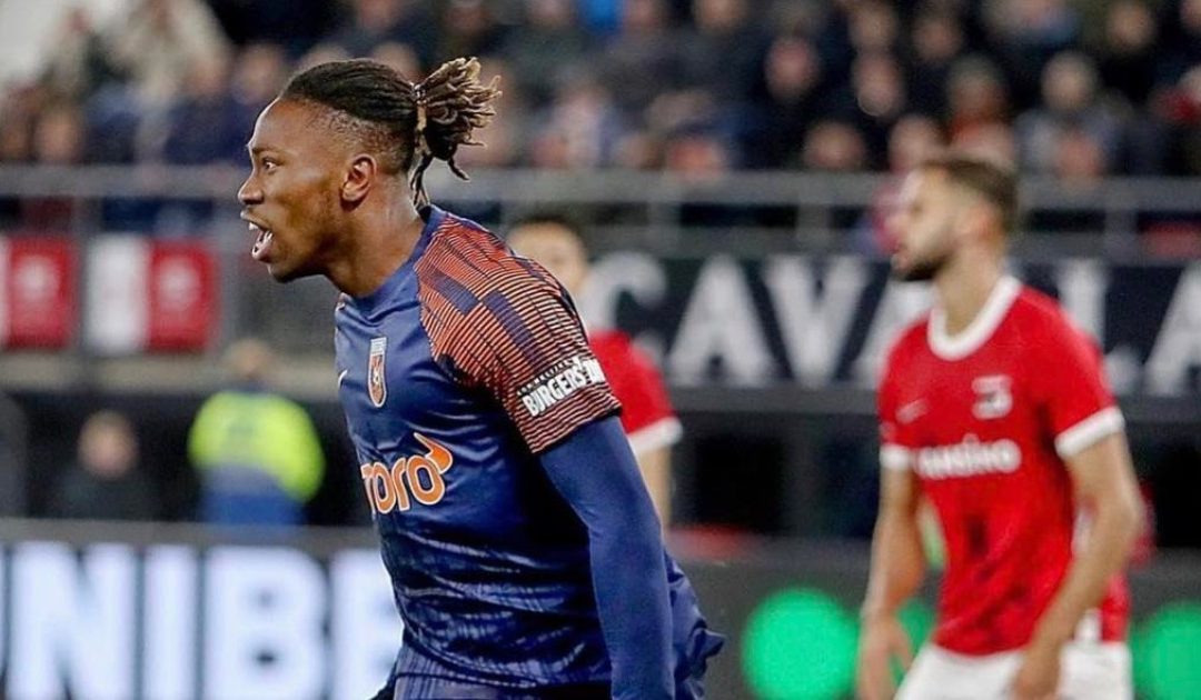 Mohamed Sankoh rescues point for Vitesse