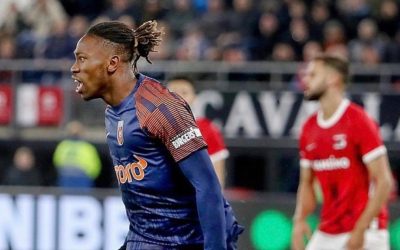 Mohamed Sankoh rescues point for Vitesse