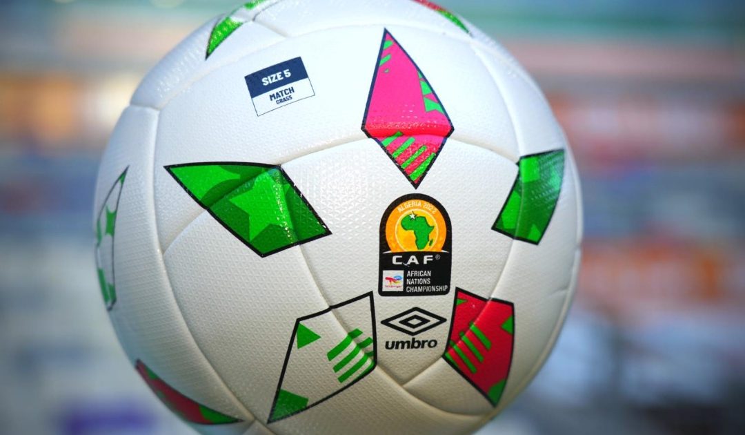 CAF unveils official CHAN match ball