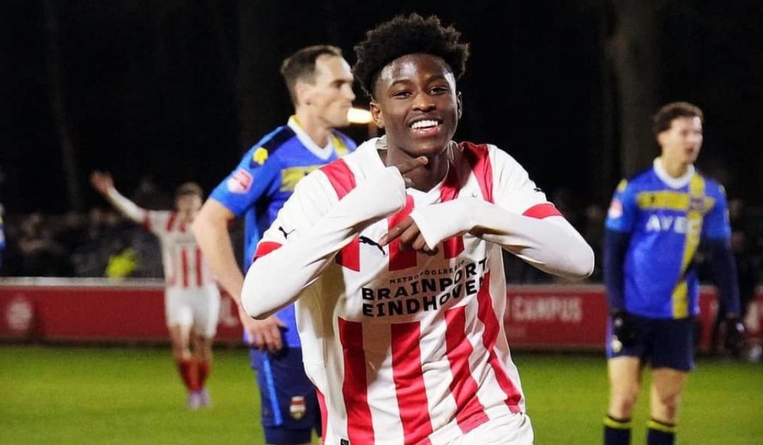 Isaac Babadi nets Young PSV winner over Willem II