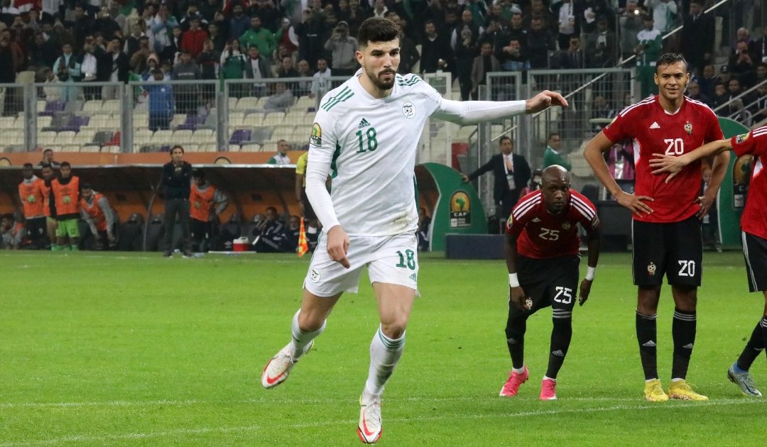 Mahious penalty helps Algeria to opening CHAN win