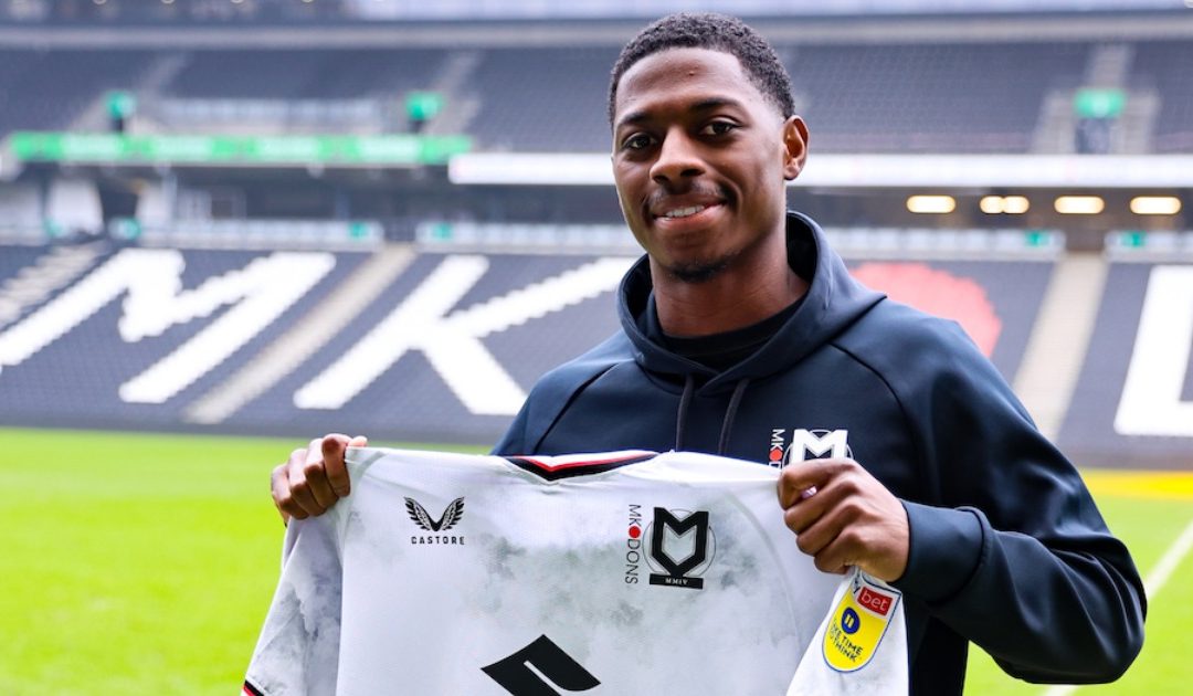 Sullay Kaikai signs short-term MK Dons deal