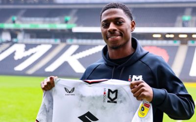 Sullay Kaikai signs short-term MK Dons deal