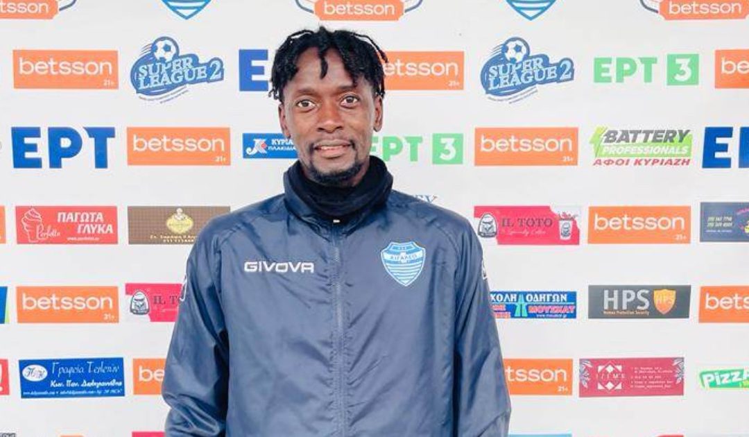 John Kamara signs for Greek League 2 side Egaleo