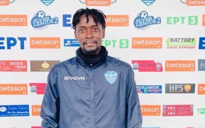 John Kamara signs for Greek League 2 side Egaleo