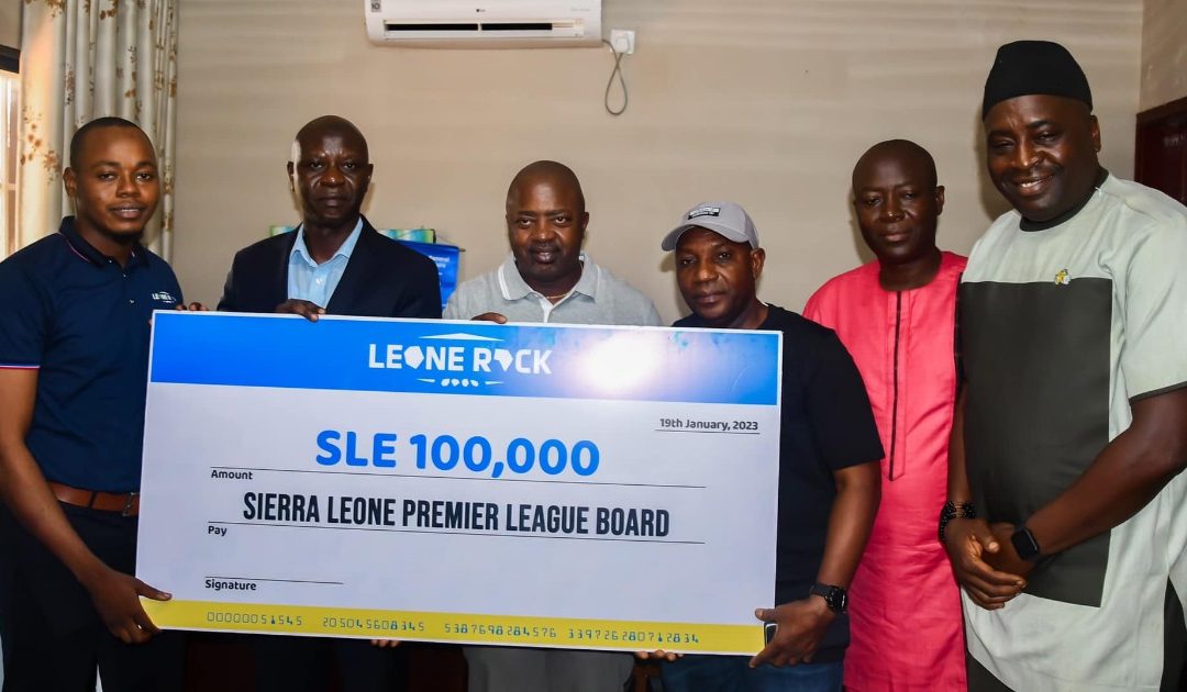 Miners Leone Rock delivers cash handshake with Premier League
