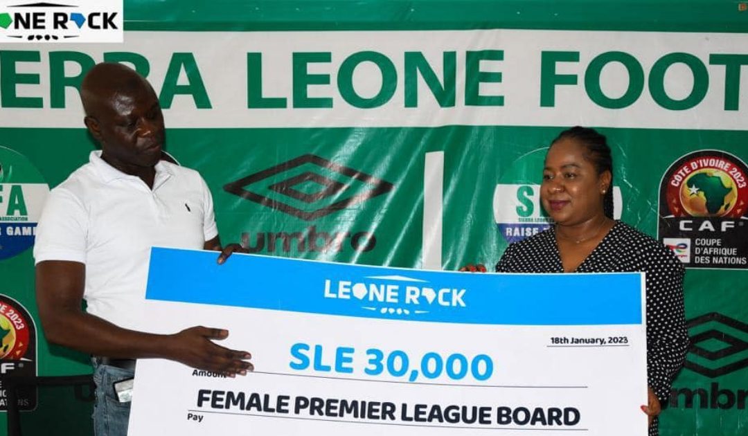 Women’s league gets Leone Rock cash boost