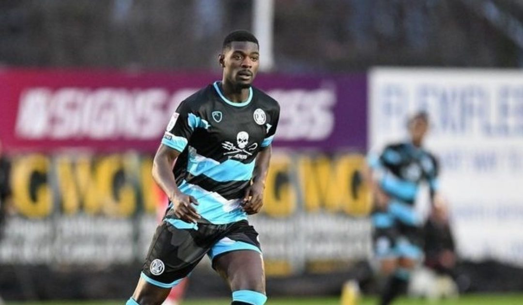 Striker Amadou Bakayoko pleased with debut against Exeter City