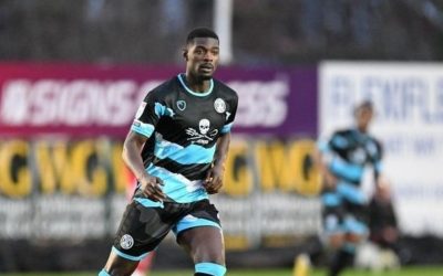 Striker Amadou Bakayoko pleased with debut against Exeter City
